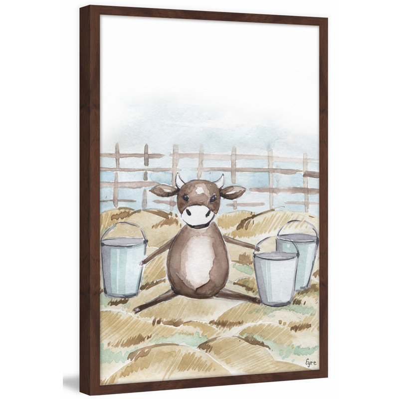 Eyre Tarney - Single Picture Frame Painting, 61cm H x 41cm W x 3.81cm D