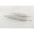 Aluminum Metal Leaf Decor Tray Set-524681241