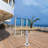 19.68'' H Adjustable Round Table Base