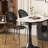 Modern Simple Durable Carbon Steel Dining Chairs