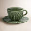 Cabbage Earthenware Espresso Cup