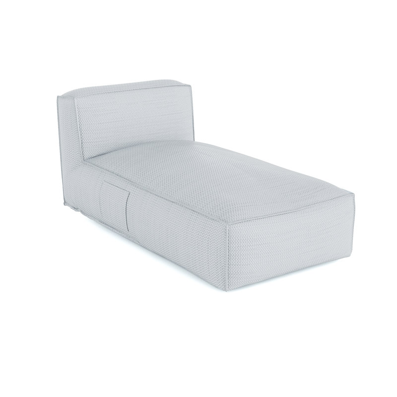 Chaise longue de luxe