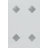 Delta Rectangular Standard Flush Mount Framed Glass Bathroom/Vanity Mirror-70088070