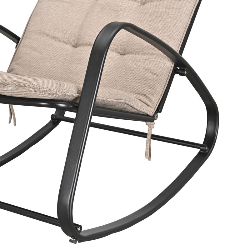 Leanny Steel Outdoor Chair