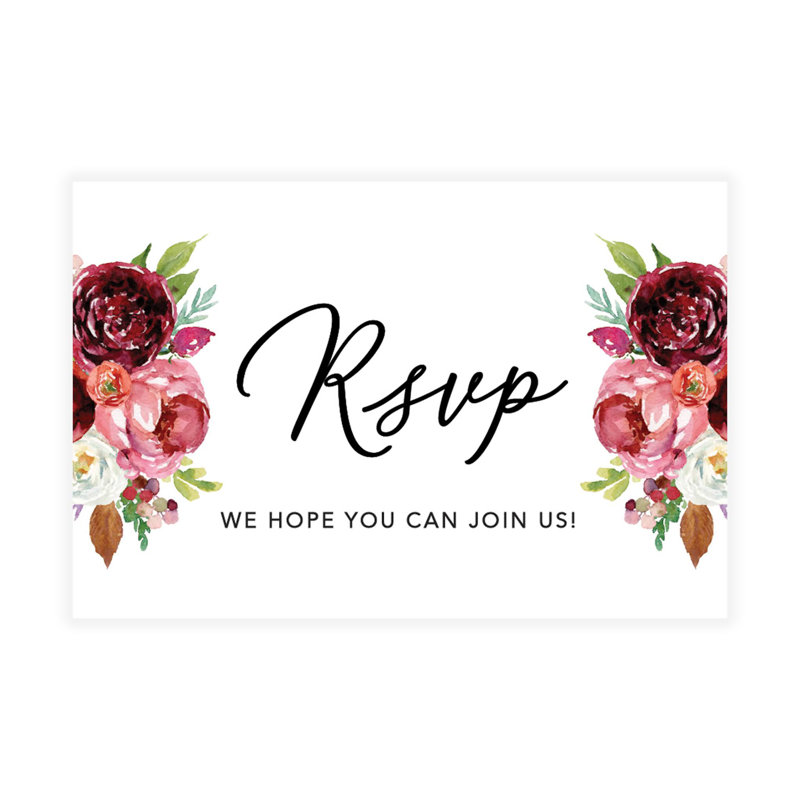 Paper Invitation Kit