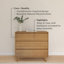 Commode scandinave à 3 tiroirs Lauritzen-774772200