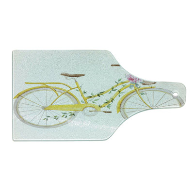 East Urban Home Glass Christam Cutting Board