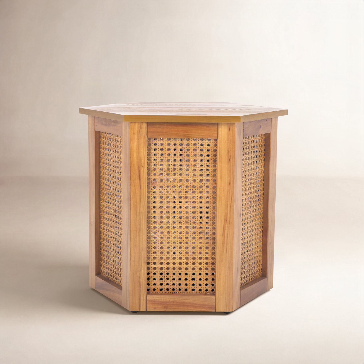 Pacetti End Table, Natural 