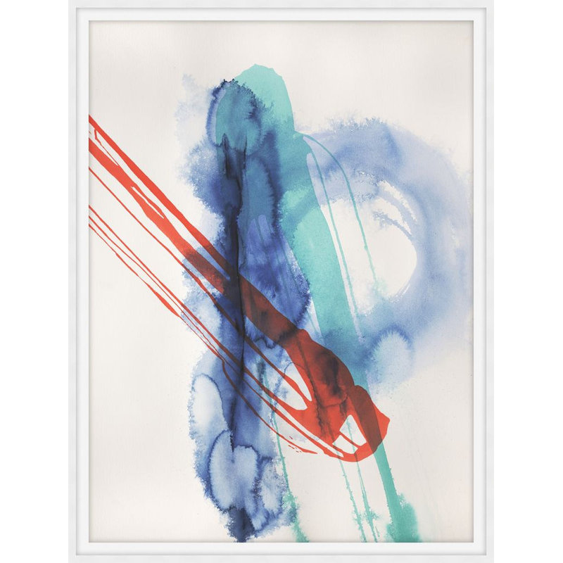 Let Loose 2 Framed Print, 38" H x 29" W x 1" D