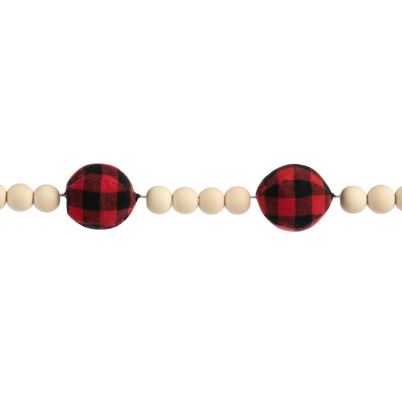 Wood 36'' Novelty Garland Garland