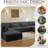Maelina 8-Piece Corduroy Modular Sectional with 2 Ottomans-1025714656-866094500
