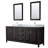 Daria 80'' Double Bathroom Vanity with Marble Top-97901668-97901672-97901674
