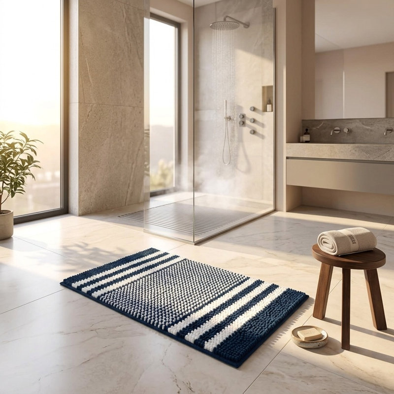 Chenille Bath Mat