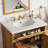 Bathroom Vanity  With Resin Basin