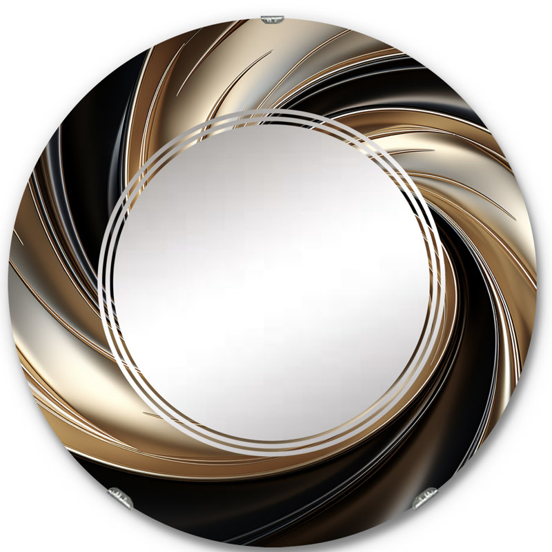 Miroir mural Clatterbuck, 24 po x 24 po