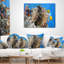 Coussin Coral Scene Panorama - Sea & Shore