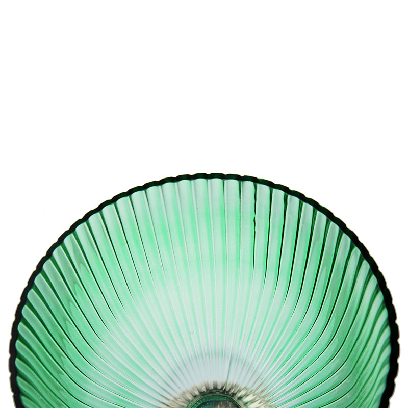 D10.2X16 "Vase, Vert/doré