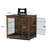 Algunde Wood Furniture Style Crate with 2 Doors-857606175