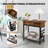 Willanna End Table and Built-In Outlets