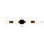 Briar 34-in Gold Bathroom Vanity Light-822997247