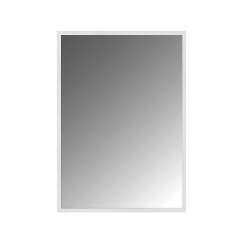 nielsen Home Wooden Wall Mirror, 70cm H x 50cm W, Silver
