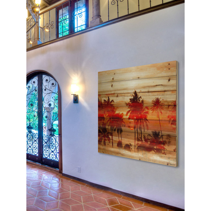 Parvez Taj - No Frame Painting on Wood, 61cm H x 61cm W