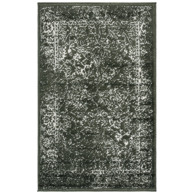 Timothe Performance Oriental Rug, Rectangle 2'6" x 4'