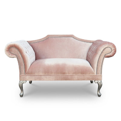 Rohan Velvet Loveseat