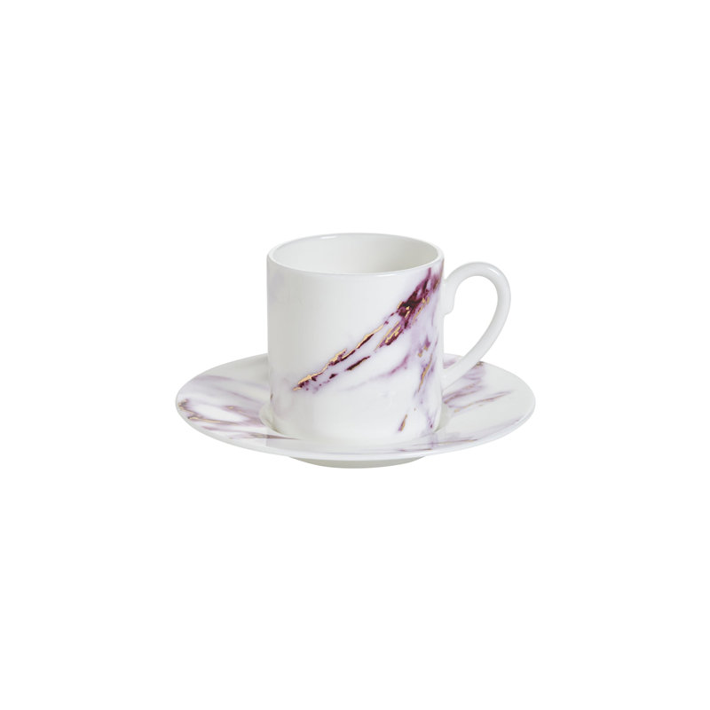 Marble Chianti Bone China Espresso Cup