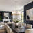 Bradden 6 - Light Dimmable Chandelier