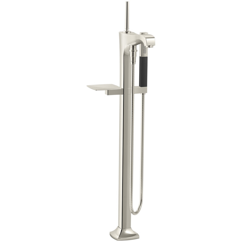 Margaux 1 Floor Mounted, Vibrant Polished Nickel