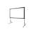 Yard Master Plus Series 49" x 87.1" Portable Folding Frame Projector Screen-101302665