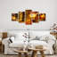 Ensemble de 5 pièces New England Fall On Canvas-1348036465