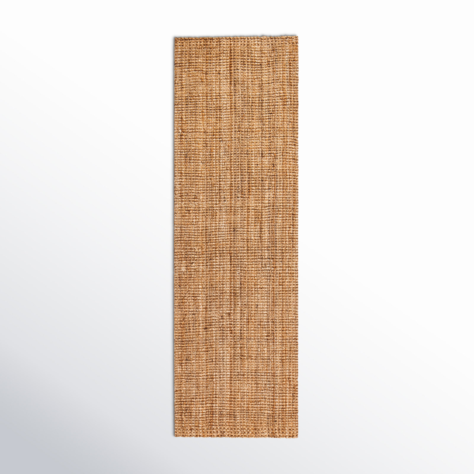Asta Natural Hand-Loomed Jute Rug, Runner 2'6" x 6'