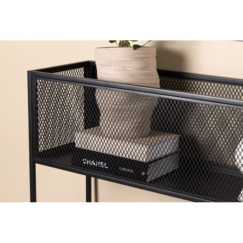 Sairsingh 110cm Console Table, Black