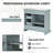Bathroom Vanity Set With Ceramic Undermount Sink-229666743