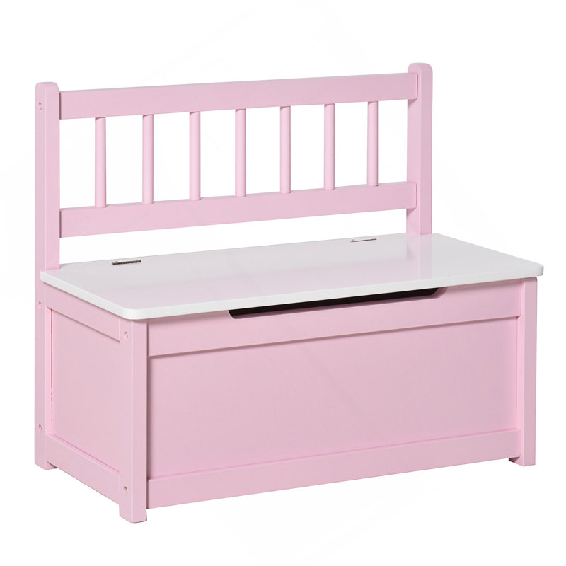 Banc de rangement pour tout-petits Qabo