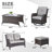Bonia Wicker 4 - Person Patio Conversation Set with Cushions-1553296364