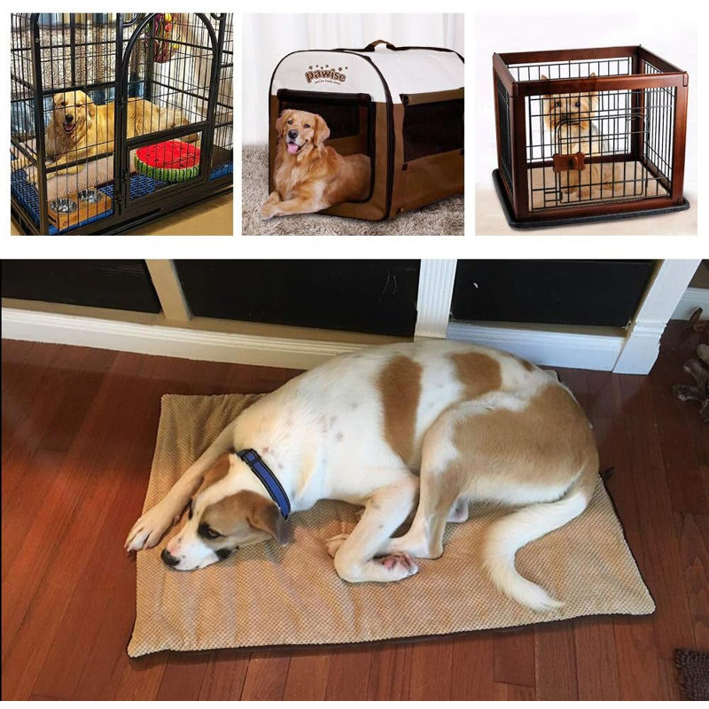 Riata Orthopedic Fleece Pet Bed, Medium