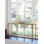 Console Silverado Menlo Park avec plateau en pierre