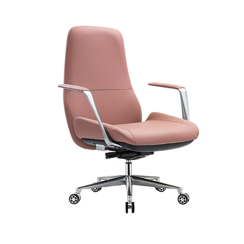 Chaise de travail, Rose