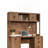 Hutch, Brown finish