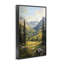 Mountain Refuge in Golden Valley Framed Giclee, design by Petal Prints Design-130753094-130753096