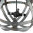 Suspended luminaire with adjustable chain