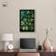 «Leaf Library II», reproduction botanique sur toile par Art Remedy-114221144-114221147