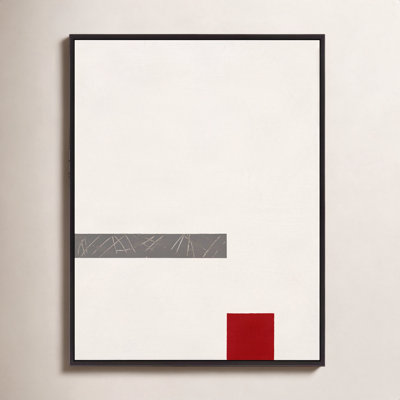 Tempo With Red 3 by Robert Kamnatnik