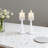 Candle Holders For Pillar Candles, Vintage Tall Candle Stand Set Of 2, Decorative Table Centerpieces For Home Decor-1029811778