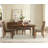 60" Rectangular Dining Table For 6 Person(Only Table)