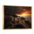 Gold Floater Framed