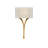 Choisy Flush Mounted Sconce